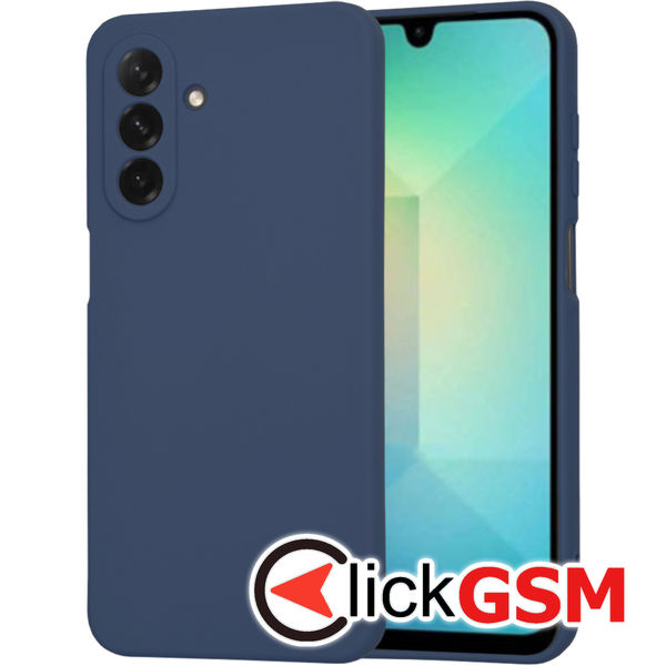 Husa SoftFlex bleumarin Samsung Galaxy A26 5G cx2