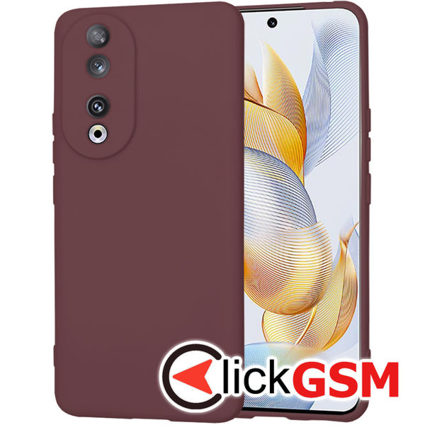 Husa SoftFlex bordo Honor 90 cvf