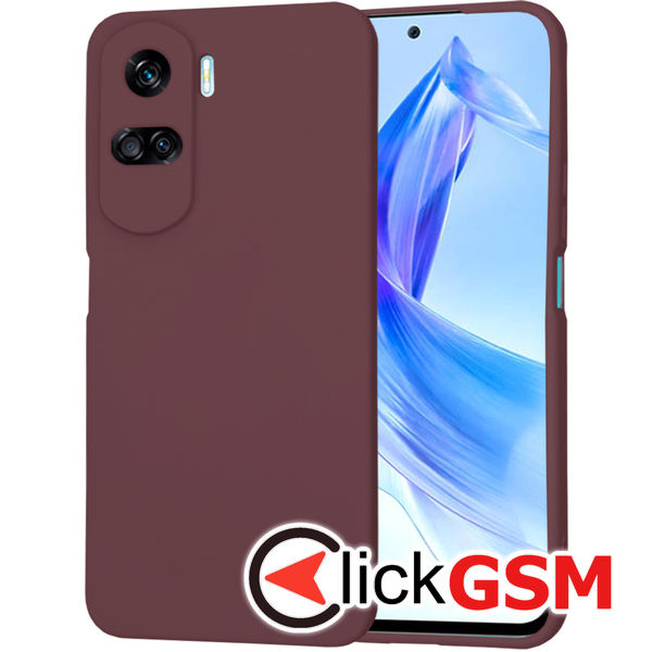 Husa SoftFlex bordo Honor 90 Lite cvq