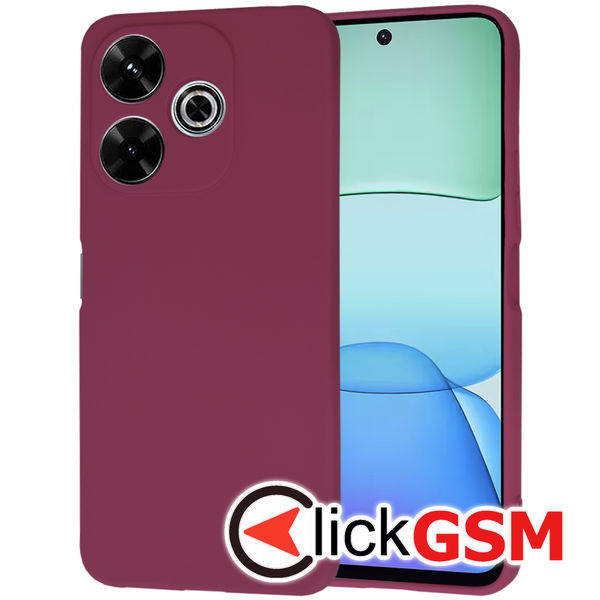 Husa SoftFlex bordo Xiaomi Redmi 13 e0c