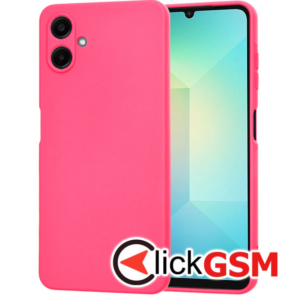 Husa SoftFlex fucsia Samsung Galaxy A06 3zb