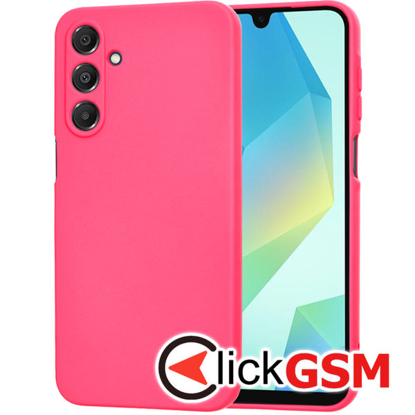 Husa SoftFlex fucsia Samsung Galaxy A16 4gs