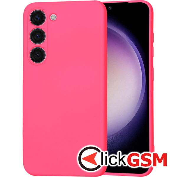 Husa SoftFlex fucsia Samsung Galaxy S23 i60