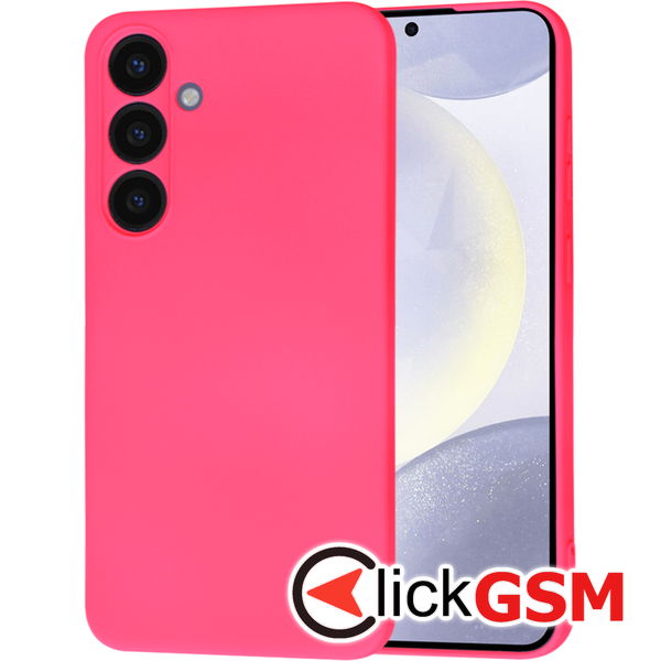 Husa SoftFlex fucsia Samsung Galaxy S24+ i71