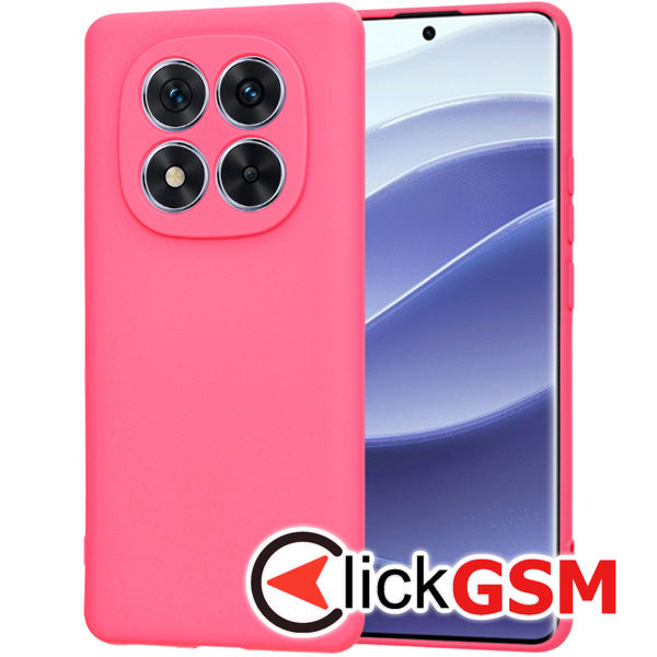 Husa SoftFlex fucsia Xiaomi Redmi Note 14 Pro d6l