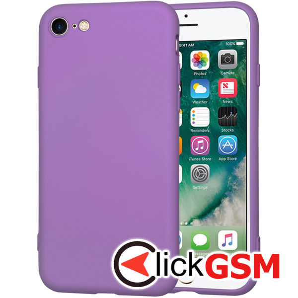 Husa SoftFlex Apple iPhone SE 2020