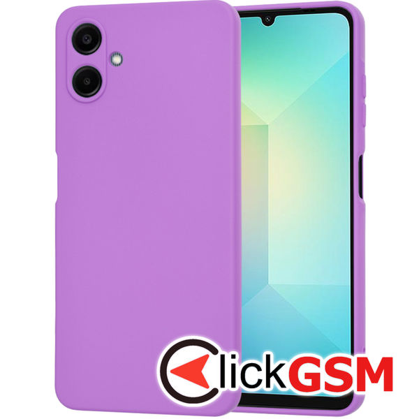 Husa SoftFlex mov Samsung Galaxy A06 3zc