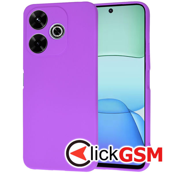 Husa SoftFlex mov Xiaomi Redmi 13 e0e