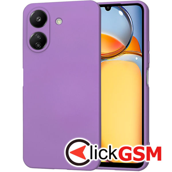 Husa SoftFlex mov Xiaomi Redmi 13C cz8