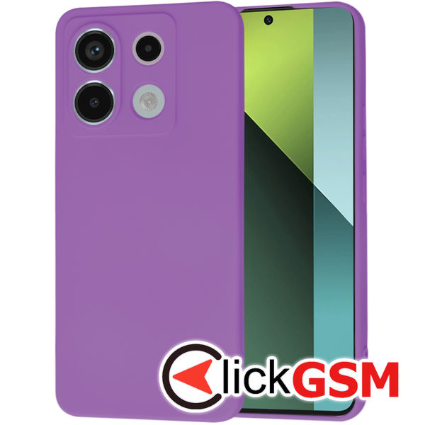 Husa SoftFlex mov Xiaomi Redmi Note 13 Pro cpf