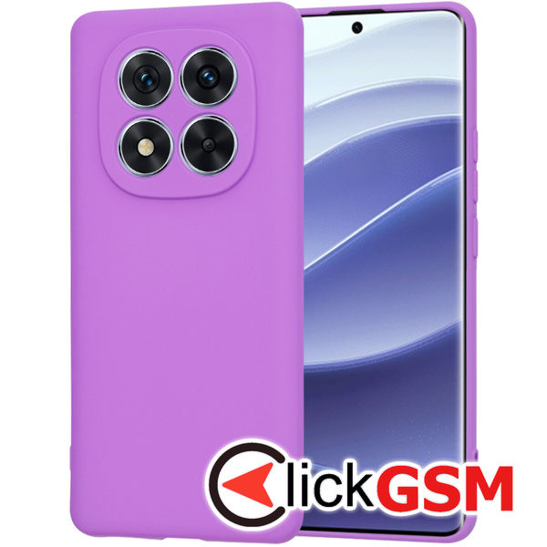 Husa SoftFlex mov Xiaomi Redmi Note 14 Pro d7w