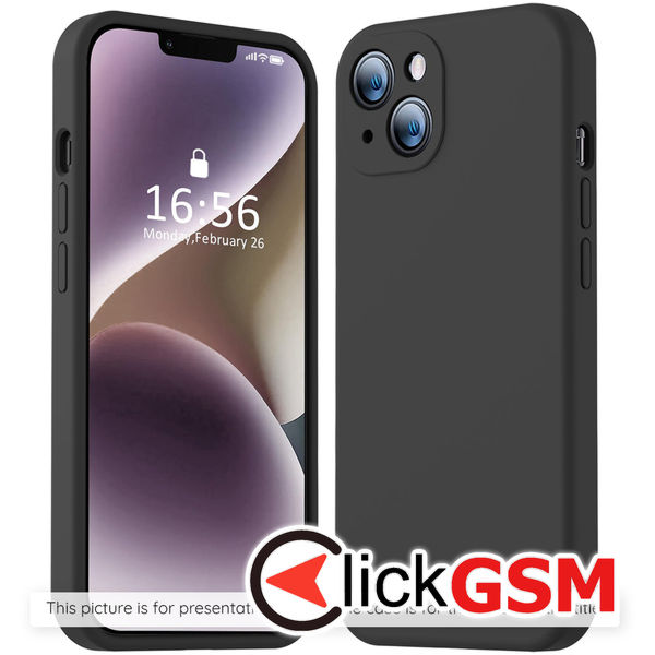 Husa SoftFlex negru Apple iPhone XR c8d