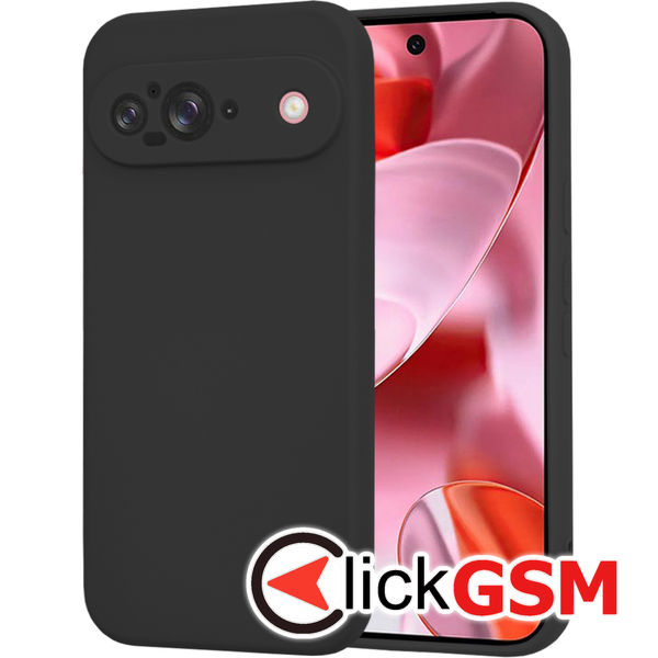 Husa SoftFlex negru Google Pixel 9 fzl