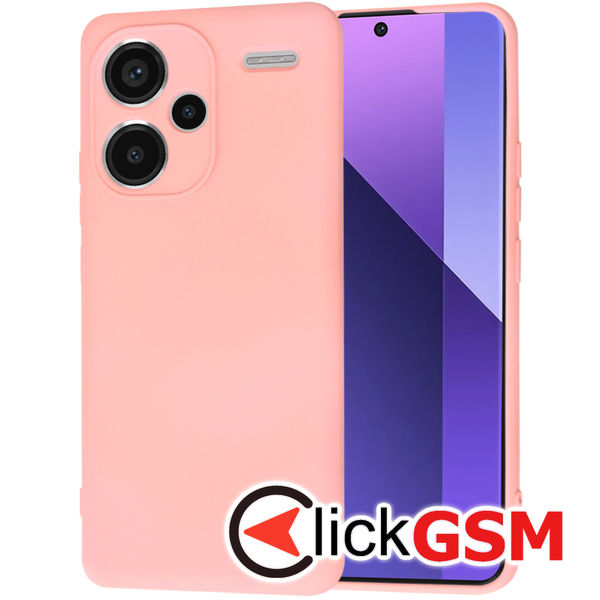 Accesoriu Husa SoftFlex Roz Xiaomi Redmi Note 13 Pro+