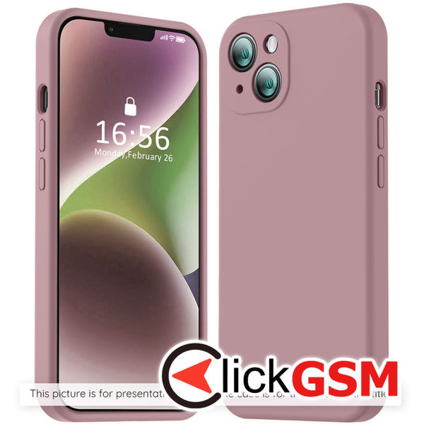 Husa SoftFlex rozpudra Apple iPhone 8 Plus cag