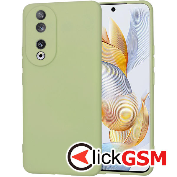 Husa SoftFlex verde Honor 90 cvd