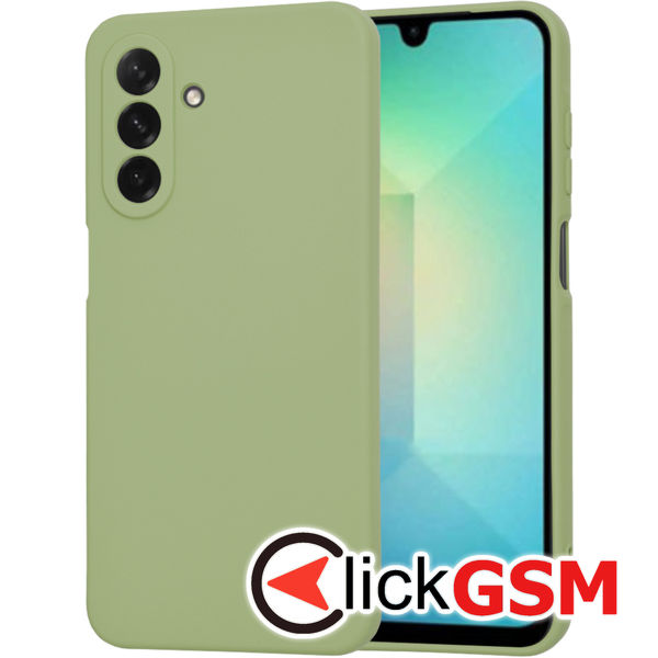 Husa SoftFlex verde Samsung Galaxy A26 5G dep