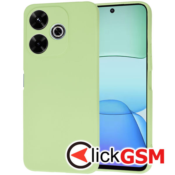 Accesoriu Husa SoftFlex Verde Xiaomi Redmi 13