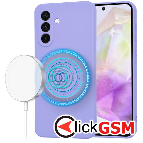 Husa SoftFlex violet Samsung Galaxy A36 4rz