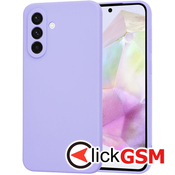 Husa SoftFlex violet Samsung Galaxy A36 5G e3k