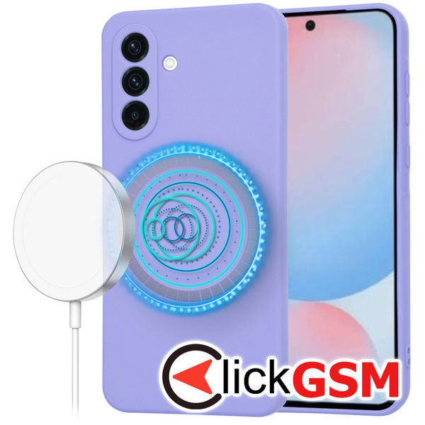 Husa SoftFlex violet Samsung Galaxy A56 4yt