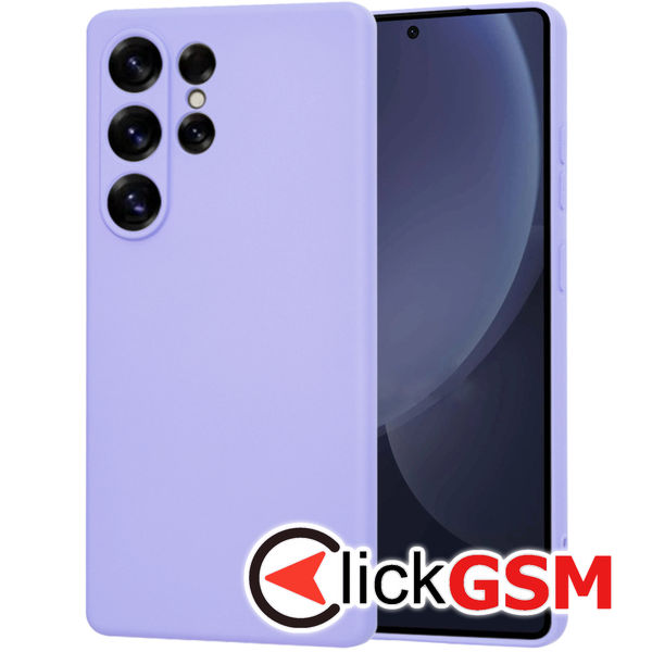 Husa SoftFlex violet Samsung Galaxy S25 Ultra 6hd