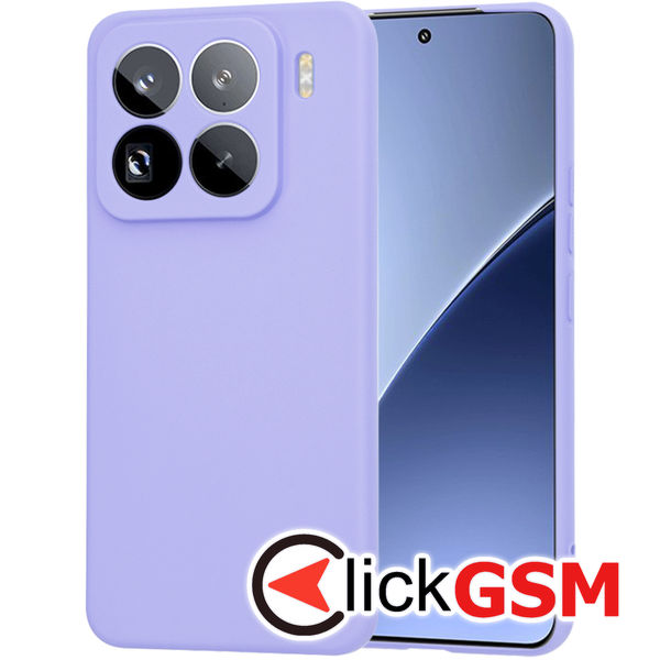 Husa SoftFlex violet Xiaomi 15 Pro ips