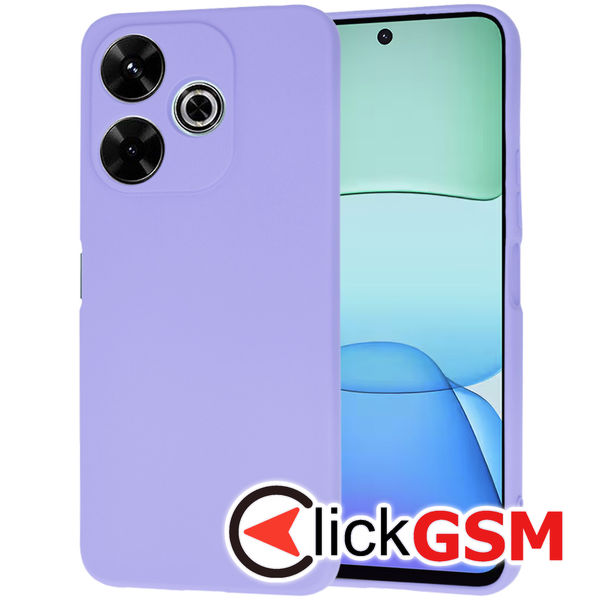 Husa SoftFlex violet Xiaomi Redmi 13 e0g