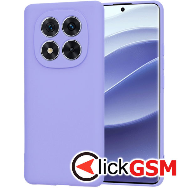 Husa SoftFlex violet Xiaomi Redmi Note 14 Pro d7x