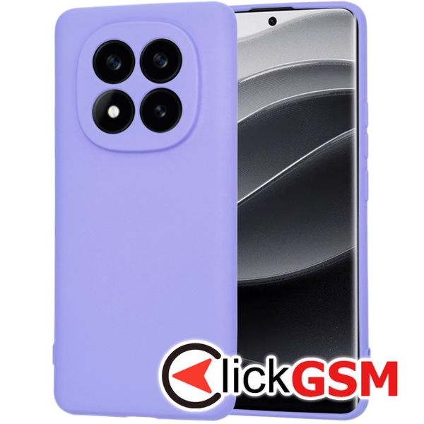 Husa SoftFlex violet Xiaomi Redmi Note 14 Pro+ ca1