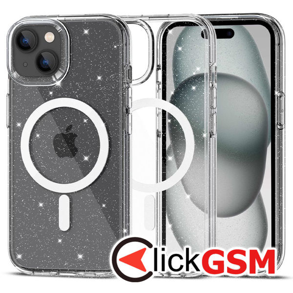 Husa SparkleSkin transparenta Apple iPhone 15 9rc