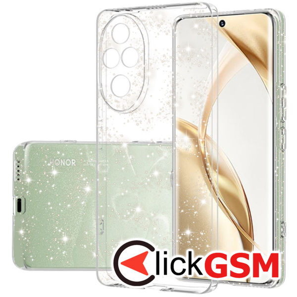 Husa SparkleSkin transparenta Honor 200 df9