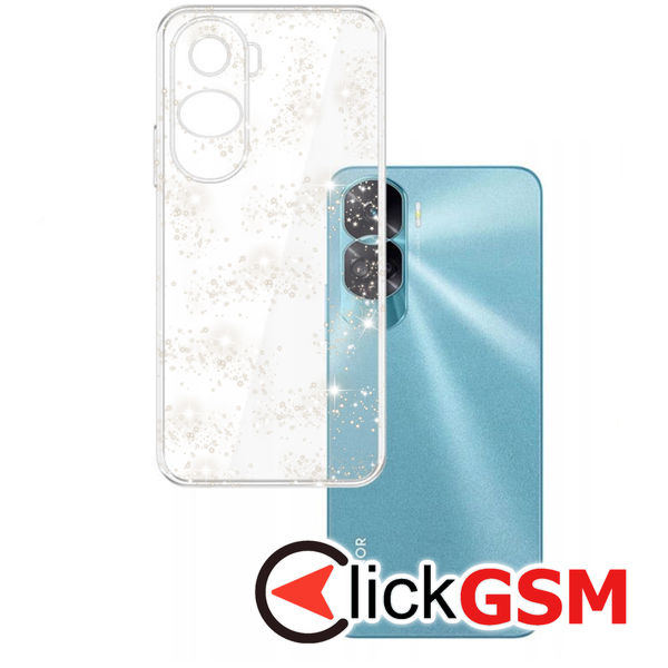 Husa SparkleSkin transparenta Honor 90 Lite 9r9