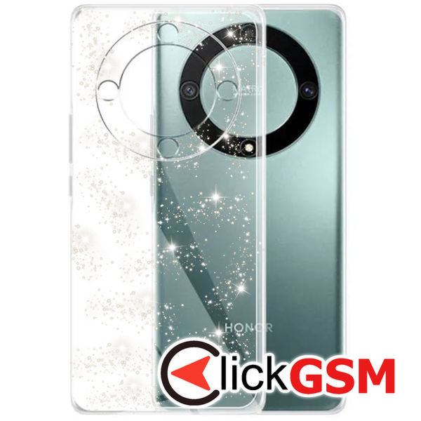 Husa SparkleSkin transparenta Honor X9a 9ry