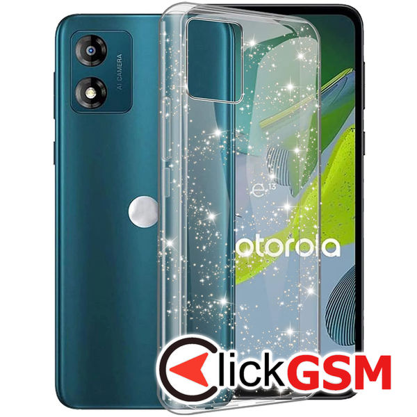 Husa SparkleSkin Motorola Moto E13