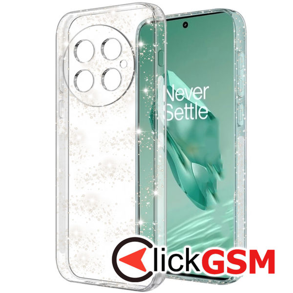 Husa SparkleSkin transparenta OnePlus 13 iqa