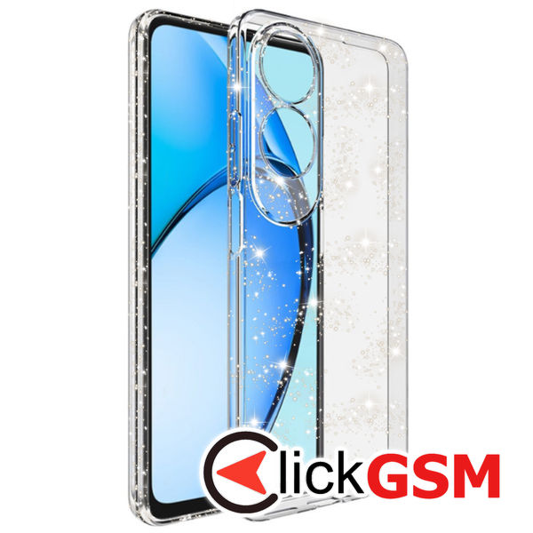 Husa SparkleSkin transparenta Oppo A60 e51