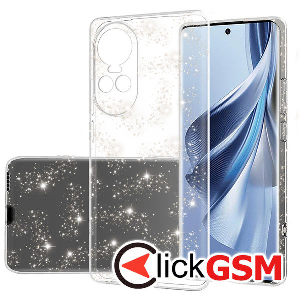 Husa SparkleSkin transparenta Oppo Reno10 9re