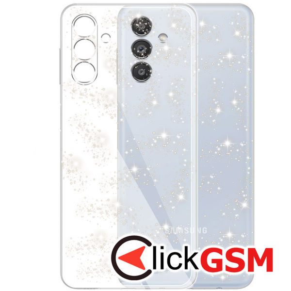 Husa SparkleSkin transparenta Samsung Galaxy A16 3zx