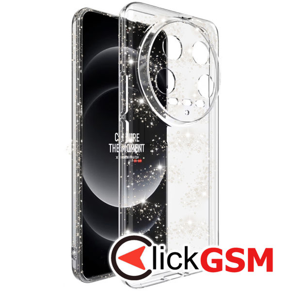 Husa SparkleSkin transparenta Xiaomi 14 Ultra 9s5