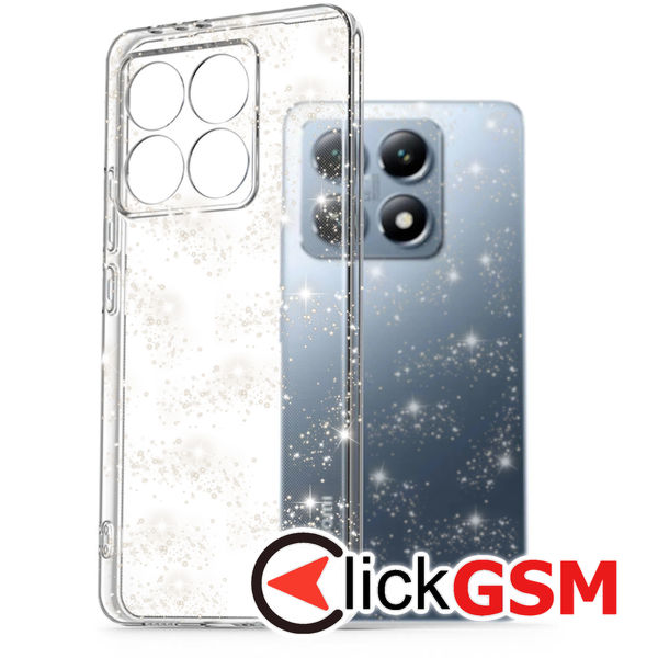 Husa SparkleSkin transparenta Xiaomi 14T 5ru