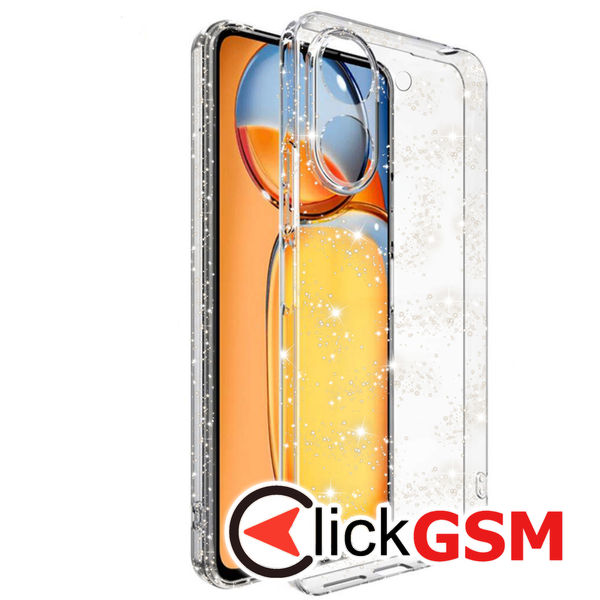 Husa SparkleSkin transparenta Xiaomi Redmi 13C 9rt