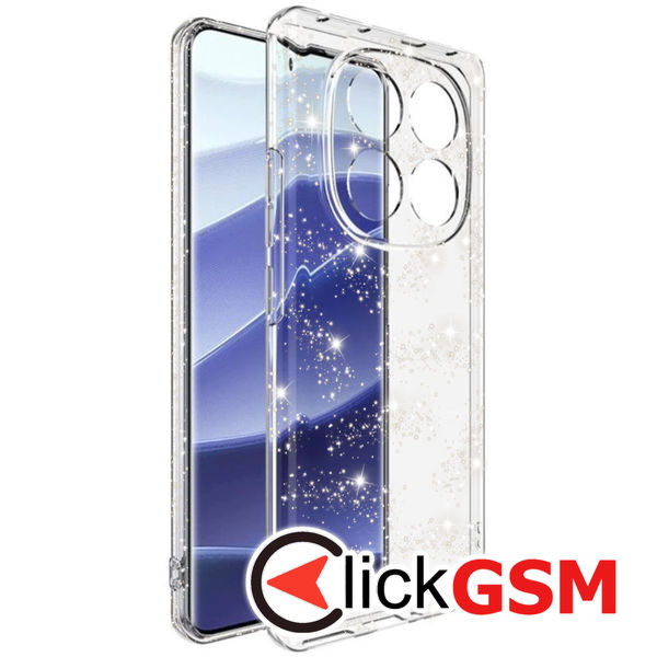 Husa SparkleSkin transparenta Xiaomi Redmi Note 14 Pro d1r