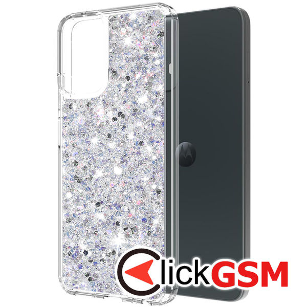 Husa Sparkly Glitter  Motorola Moto G04