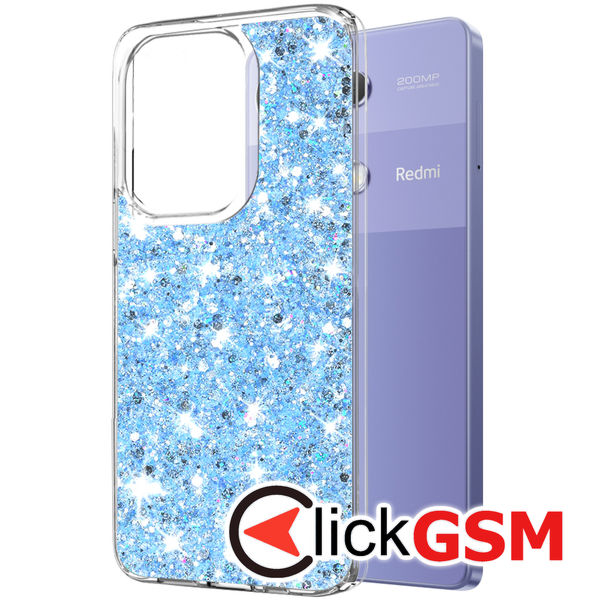 Husa Sparkly Glitter  Xiaomi Redmi Note 13 Pro 4G