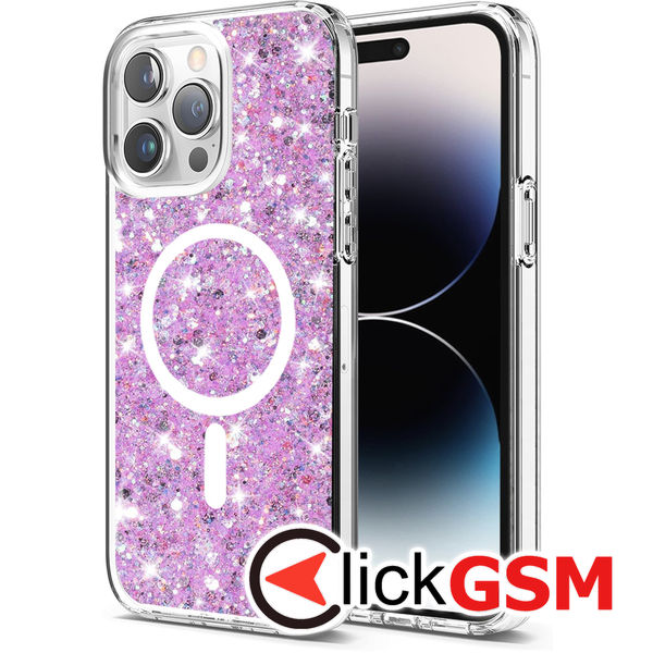 Husa Sparkly Glitter  Apple iPhone 14 Pro