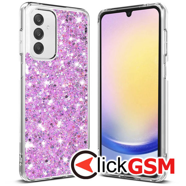 Husa Sparkly Glitter  Samsung Galaxy A25