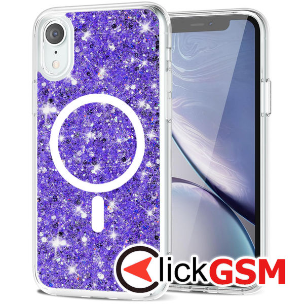 Husa Sparkly Glitter  mov Apple iPhone XR 9i0