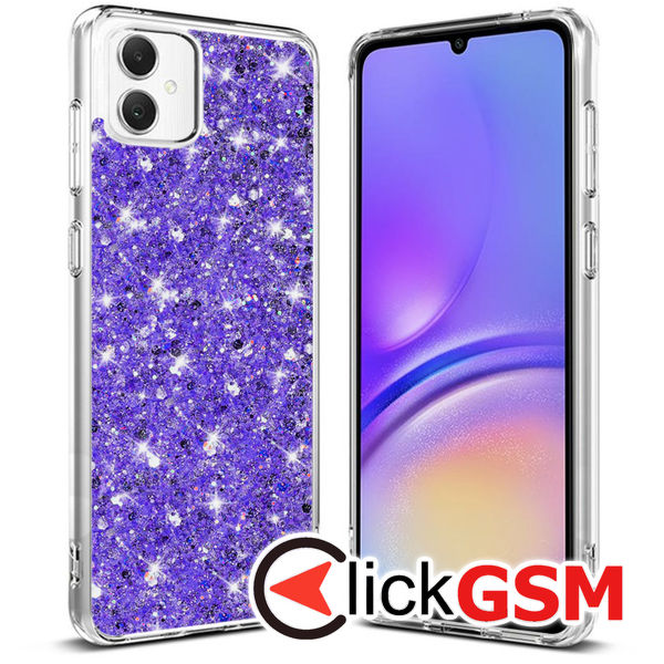 Husa Sparkly Glitter  mov Samsung Galaxy A05 9ki