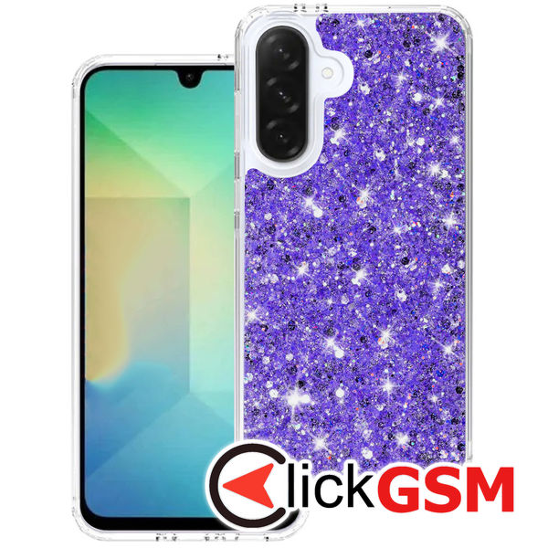 Husa Sparkly Glitter  mov Samsung Galaxy A26 5G am9